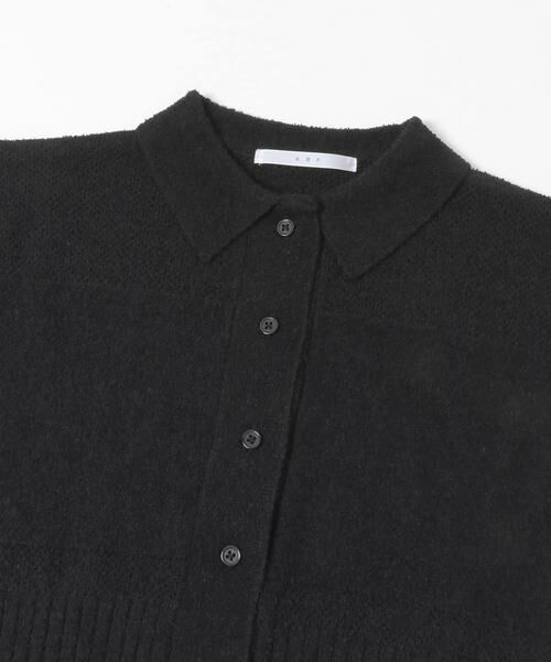 KBF / ケービーエフ ニット・セーター | スリーブレスニットシャツ | 詳細29