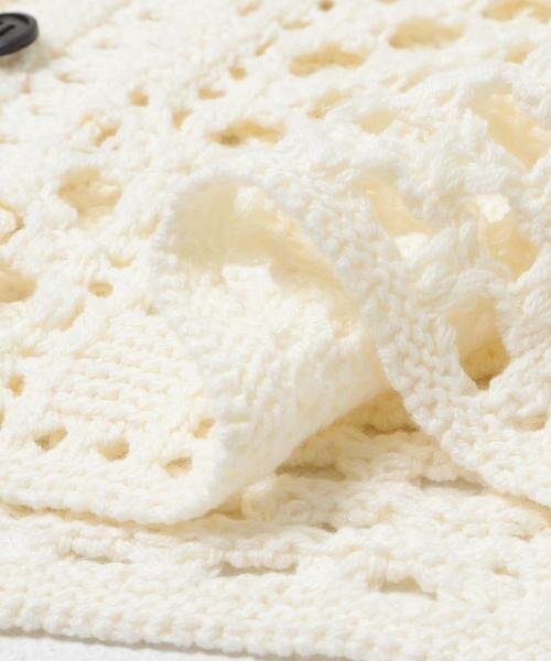 KBF / ケービーエフ ニット・セーター | クロシェニットシャツ | 詳細22