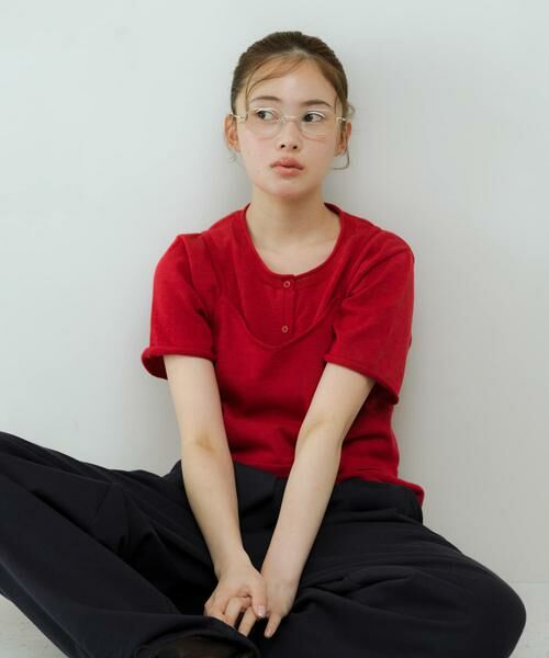 KBF / ケービーエフ カーディガン・ボレロ | ビスチェSETカーディガン | 詳細1