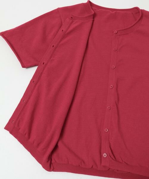 KBF / ケービーエフ カーディガン・ボレロ | ビスチェSETカーディガン | 詳細8