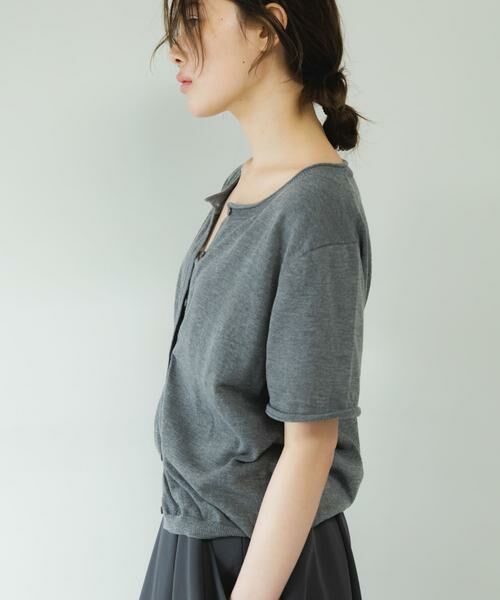 KBF / ケービーエフ カーディガン・ボレロ | ビスチェSETカーディガン | 詳細14