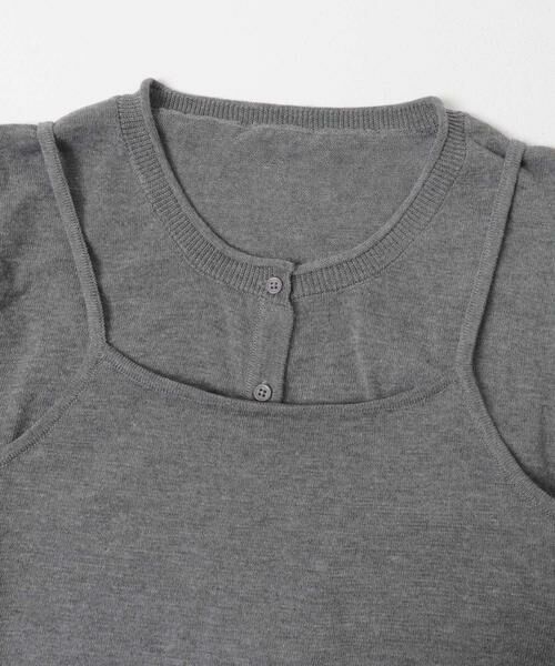 KBF / ケービーエフ カーディガン・ボレロ | ビスチェSETカーディガン | 詳細19