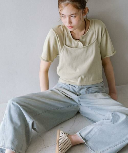 KBF / ケービーエフ カーディガン・ボレロ | ビスチェSETカーディガン | 詳細20