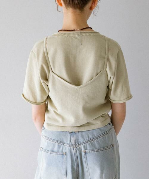 KBF / ケービーエフ カーディガン・ボレロ | ビスチェSETカーディガン | 詳細22