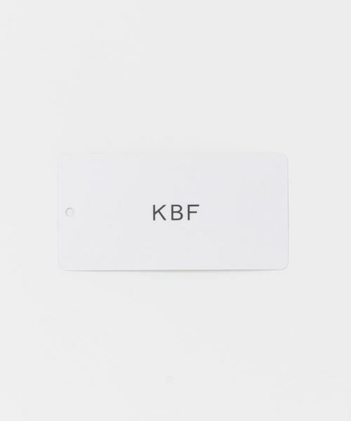 KBF / ケービーエフ シャツ・ブラウス | 2WAYバイカラーフリルブラウス | 詳細10