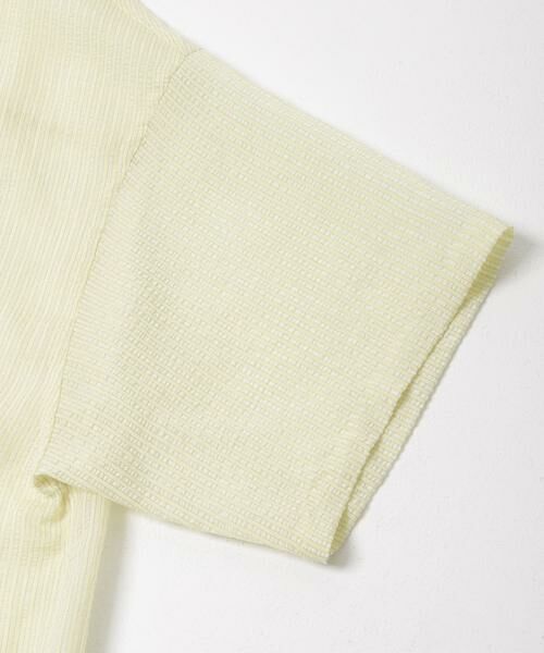 KBF / ケービーエフ シャツ・ブラウス | シアーストライプBIGシャツ | 詳細8