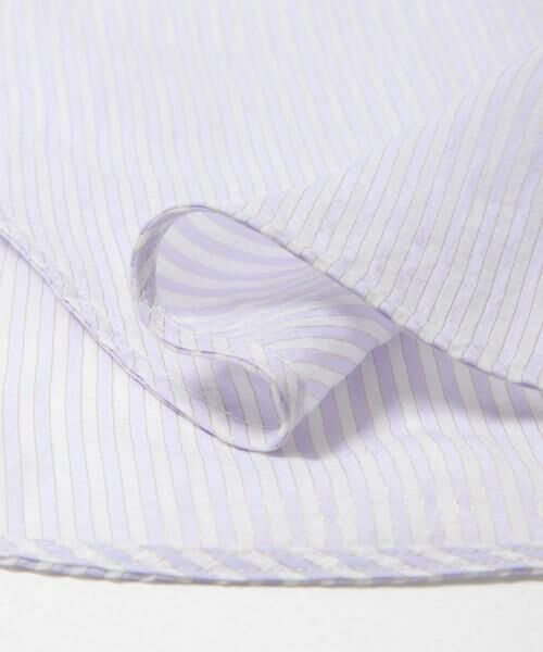 KBF / ケービーエフ シャツ・ブラウス | シアーストライプBIGシャツ | 詳細27