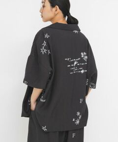 KBF / ケービーエフ シャツ・ブラウス | TATTOOオーバーシャツ