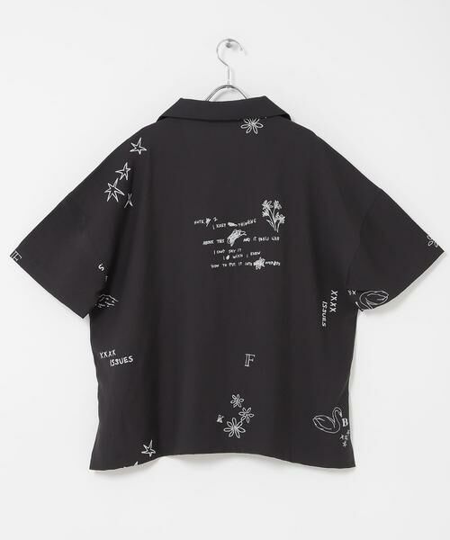 KBF / ケービーエフ シャツ・ブラウス | TATTOOオーバーシャツ | 詳細28