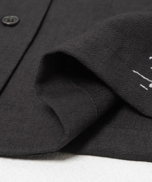 KBF / ケービーエフ シャツ・ブラウス | TATTOOオーバーシャツ | 詳細29