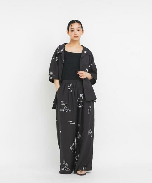 KBF / ケービーエフ シャツ・ブラウス | TATTOOオーバーシャツ | 詳細20