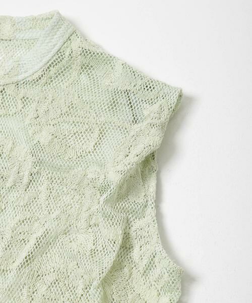 KBF / ケービーエフ シャツ・ブラウス | バテンレースコンパクトシャツ | 詳細8