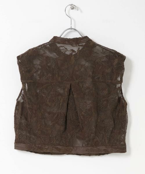 KBF / ケービーエフ シャツ・ブラウス | バテンレースコンパクトシャツ | 詳細18