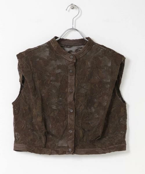 KBF / ケービーエフ シャツ・ブラウス | バテンレースコンパクトシャツ | 詳細16