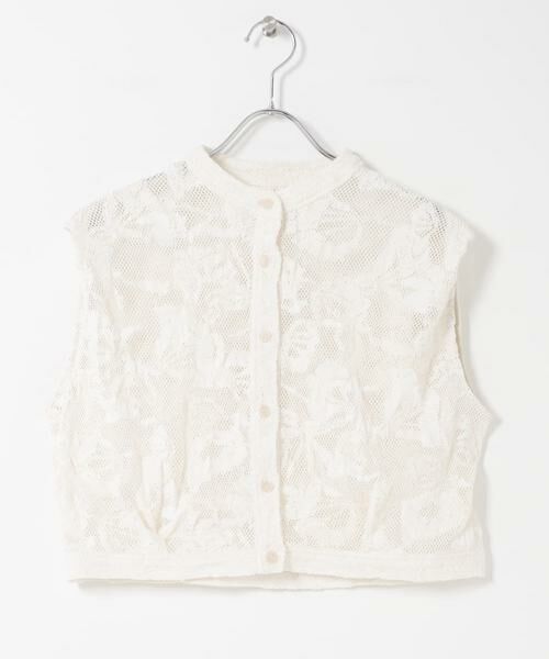 KBF / ケービーエフ シャツ・ブラウス | バテンレースコンパクトシャツ | 詳細27