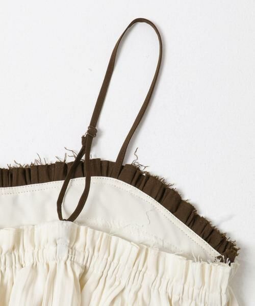 KBF / ケービーエフ その他トップス | バイカラークリンクルビスチェ | 詳細19