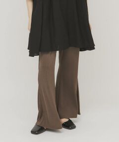 KBF / ケービーエフ その他パンツ | イージーRIBフレアパンツ