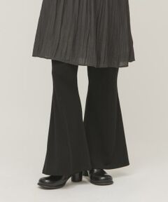 KBF / ケービーエフ その他パンツ | イージーRIBフレアパンツ