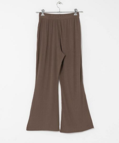 KBF / ケービーエフ その他パンツ | イージーRIBフレアパンツ | 詳細10