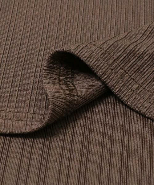 KBF / ケービーエフ その他パンツ | イージーRIBフレアパンツ | 詳細11