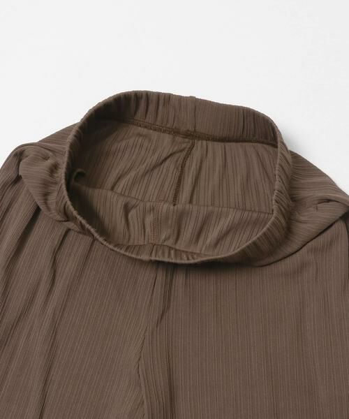 KBF / ケービーエフ その他パンツ | イージーRIBフレアパンツ | 詳細9