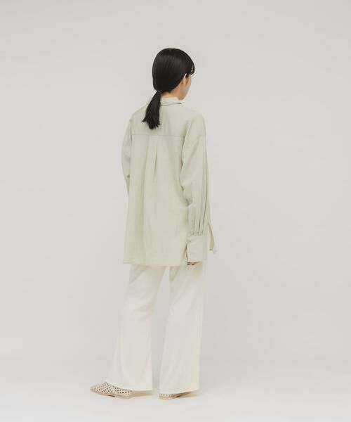 KBF / ケービーエフ その他パンツ | イージーRIBフレアパンツ | 詳細19