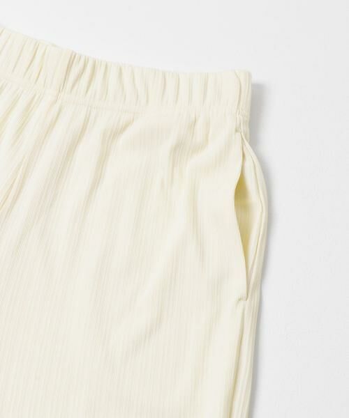 KBF / ケービーエフ その他パンツ | イージーRIBフレアパンツ | 詳細22