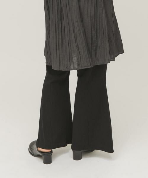 KBF / ケービーエフ その他パンツ | イージーRIBフレアパンツ | 詳細24