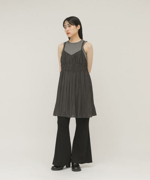 KBF / ケービーエフ その他パンツ | イージーRIBフレアパンツ | 詳細26