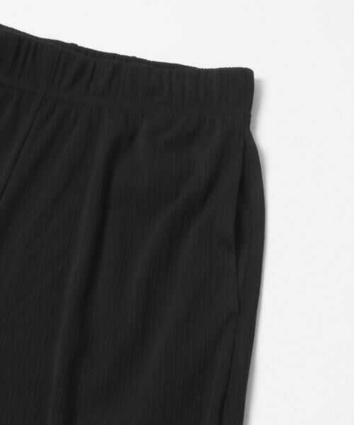 KBF / ケービーエフ その他パンツ | イージーRIBフレアパンツ | 詳細29