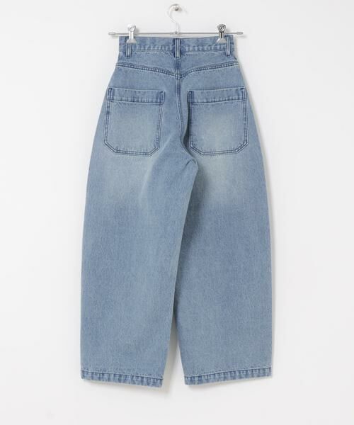 KBF / ケービーエフ デニムパンツ | シームデザインカーブデニム | 詳細10