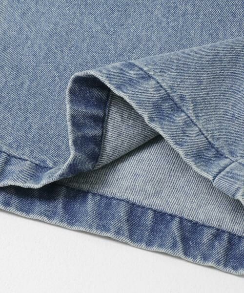 KBF / ケービーエフ デニムパンツ | シームデザインカーブデニム | 詳細11