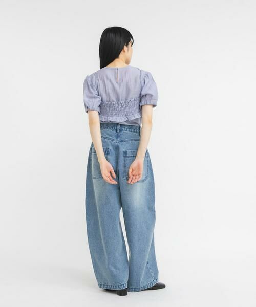 KBF / ケービーエフ デニムパンツ | シームデザインカーブデニム | 詳細7