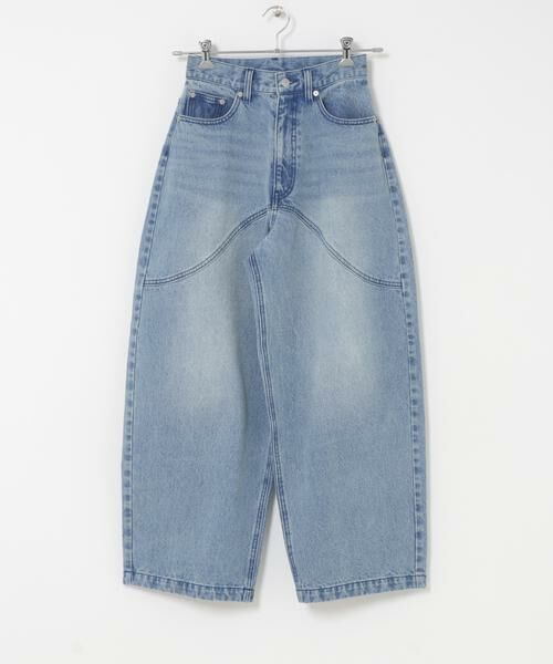 KBF / ケービーエフ デニムパンツ | シームデザインカーブデニム | 詳細8