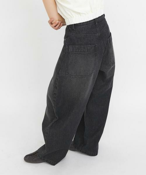 KBF / ケービーエフ デニムパンツ | シームデザインカーブデニム | 詳細13