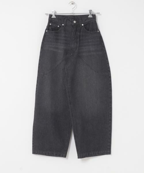 KBF / ケービーエフ デニムパンツ | シームデザインカーブデニム | 詳細19