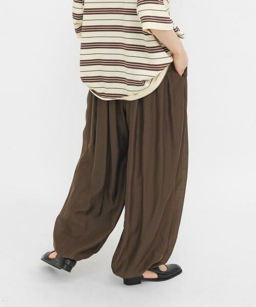 KBF / ケービーエフ その他パンツ | シアーバルーンパンツ | 詳細3