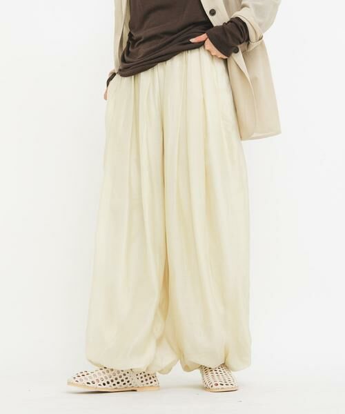 KBF / ケービーエフ その他パンツ | シアーバルーンパンツ | 詳細9