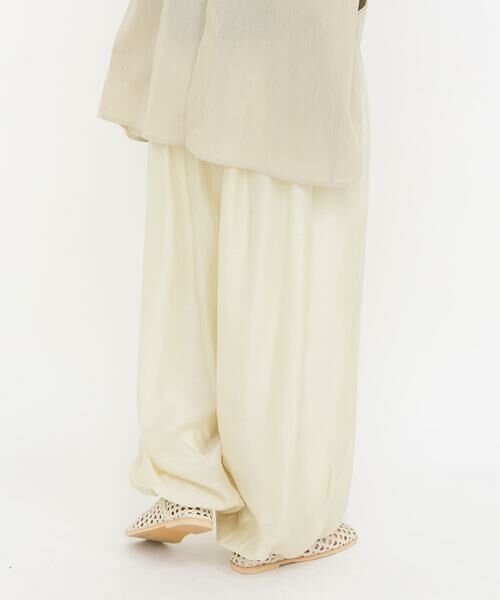 KBF / ケービーエフ その他パンツ | シアーバルーンパンツ | 詳細12