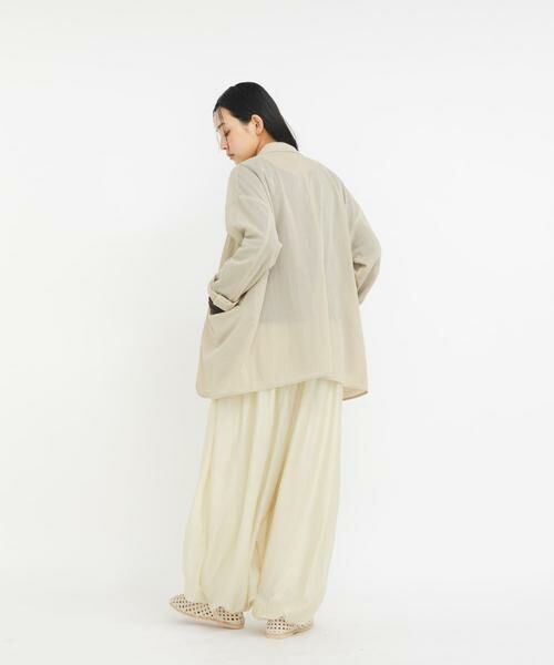 KBF / ケービーエフ その他パンツ | シアーバルーンパンツ | 詳細15