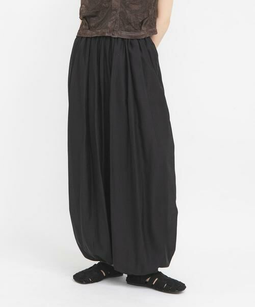 KBF / ケービーエフ その他パンツ | シアーバルーンパンツ（ブラック）