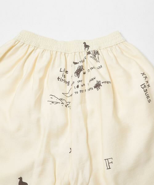 KBF / ケービーエフ その他パンツ | TATTOOワイドイージーパンツ | 詳細19