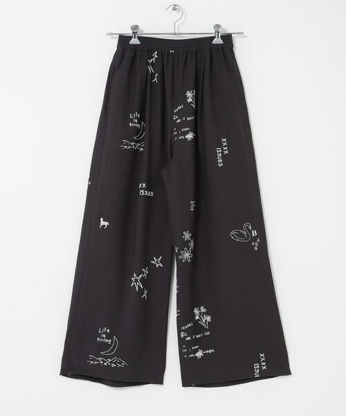 KBF / ケービーエフ その他パンツ | TATTOOワイドイージーパンツ | 詳細28