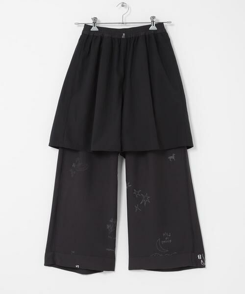 KBF / ケービーエフ その他パンツ | TATTOOワイドイージーパンツ | 詳細29