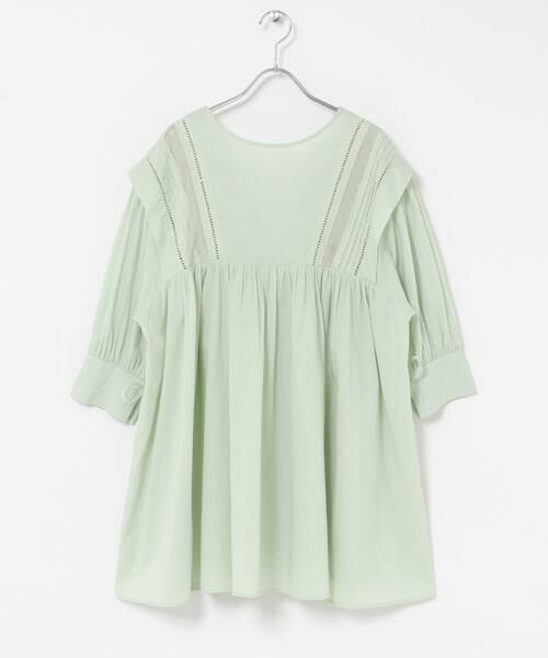 KBF / ケービーエフ ワンピース | 2WAYレースドッキングミニワンピース | 詳細10