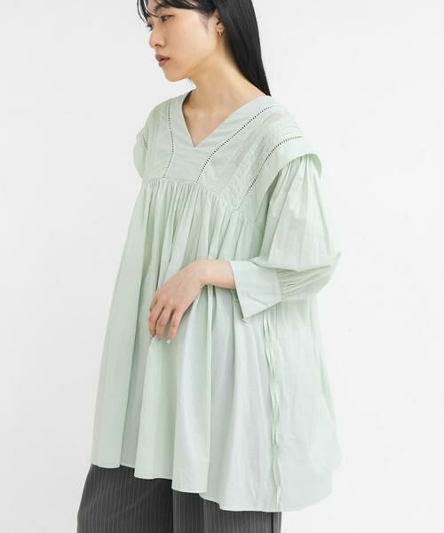 KBF / ケービーエフ ワンピース | 2WAYレースドッキングミニワンピース | 詳細3