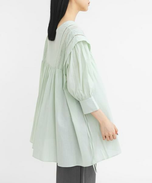 KBF / ケービーエフ ワンピース | 2WAYレースドッキングミニワンピース | 詳細4