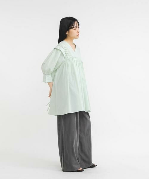 KBF / ケービーエフ ワンピース | 2WAYレースドッキングミニワンピース | 詳細7