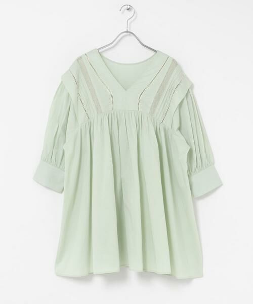 KBF / ケービーエフ ワンピース | 2WAYレースドッキングミニワンピース | 詳細8