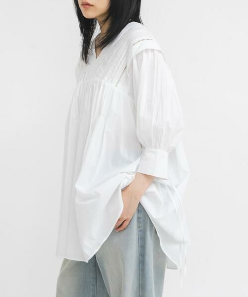 KBF / ケービーエフ ワンピース | 2WAYレースドッキングミニワンピース | 詳細13